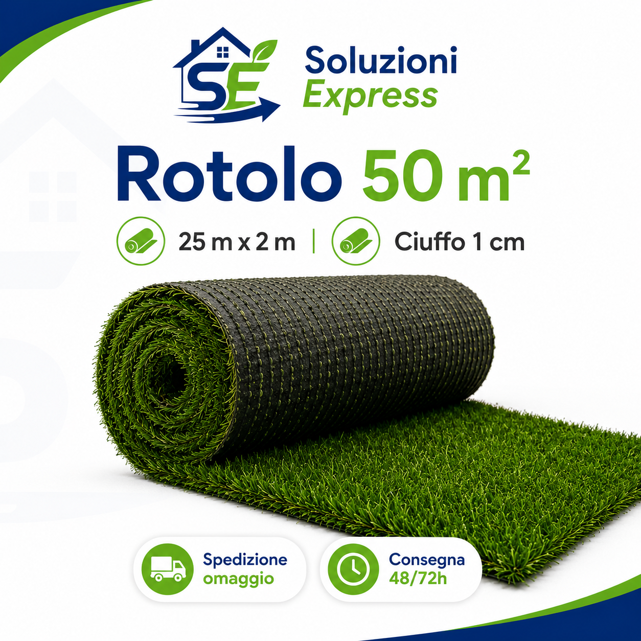 Prato sintetico Soluzioni Express