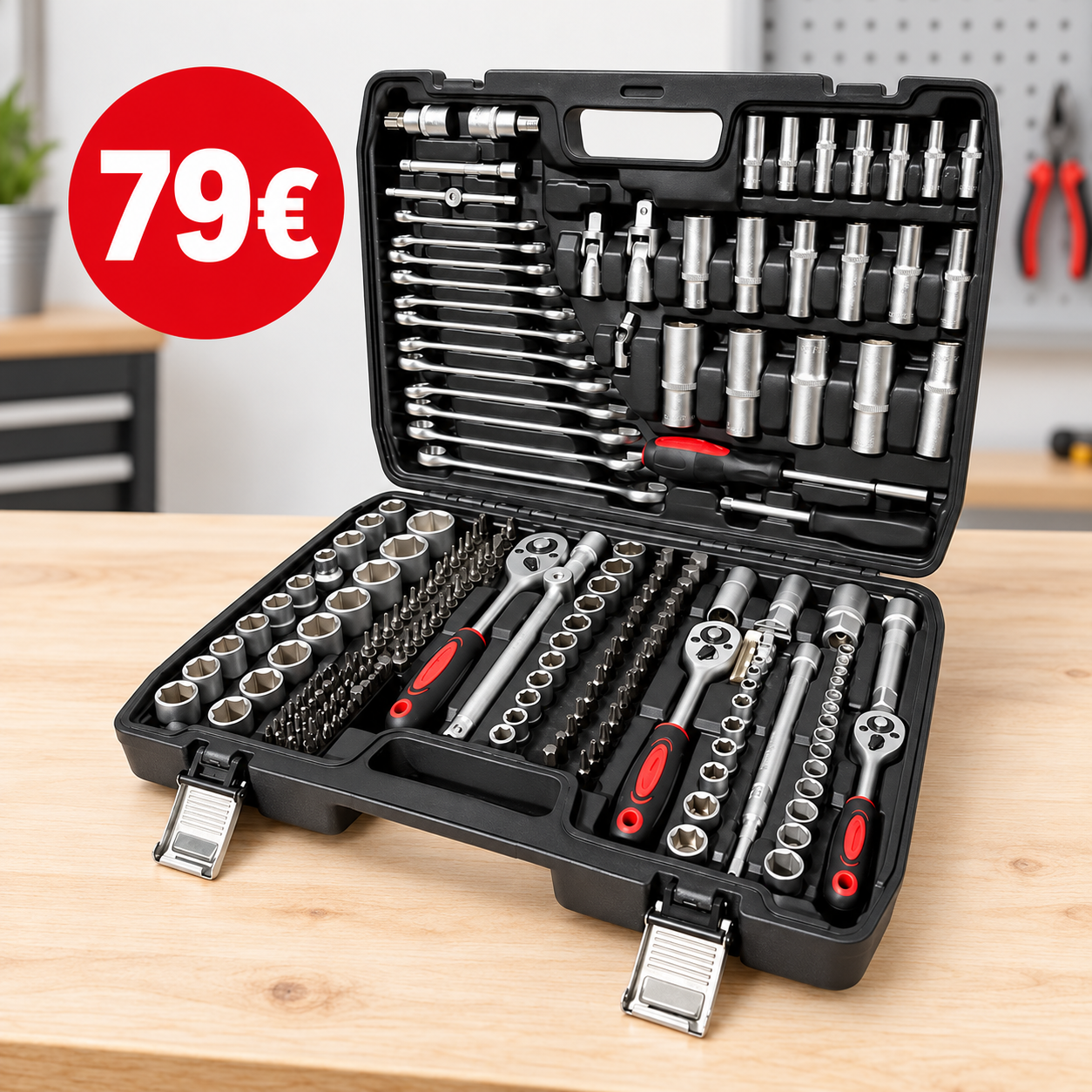 Offerta valigetta portautensili a 79 euro